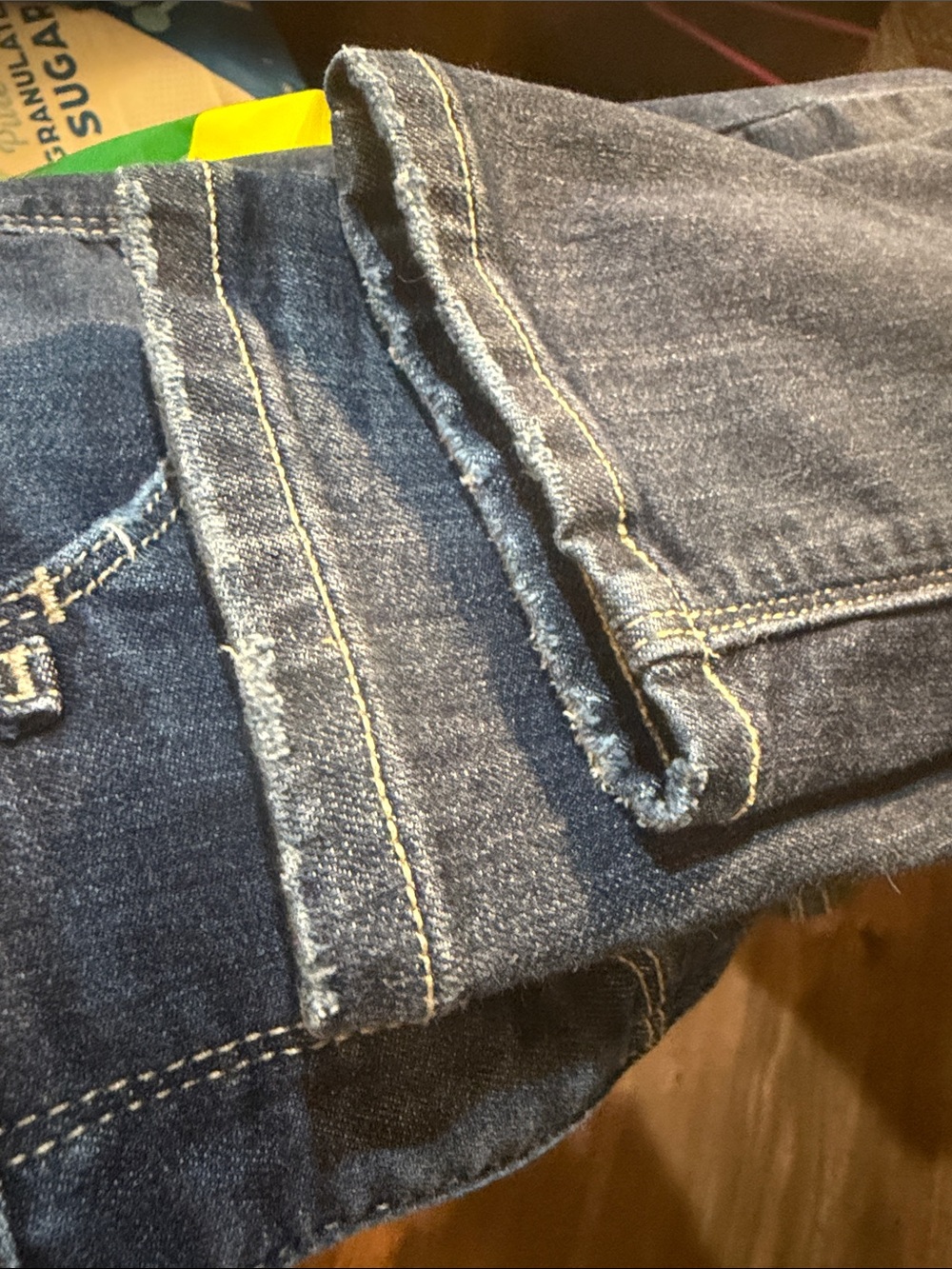 Simply Vera/ Dark Blue Women's High-Rise Skinny Jeans…268A - Picture 12 of 16